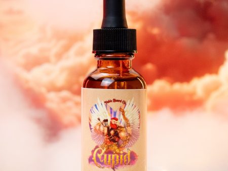 Cupid - Beard Oil - Sweet Amber, Vanilla Musk, Oak Arrow, Milk Chocolate For Discount