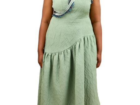 Chinu Sage Dress on Sale