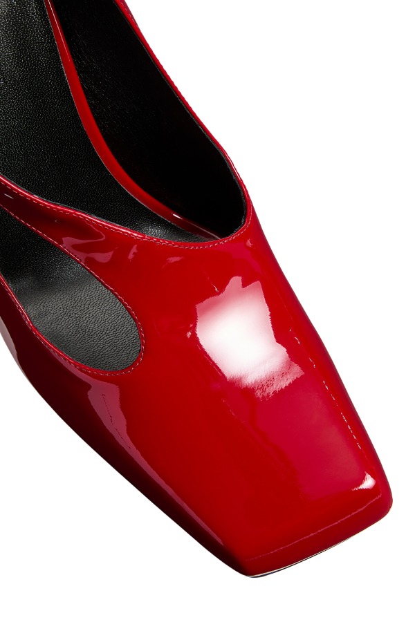 Eva Red Asymmetric Pump Supply