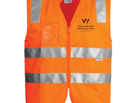 Wellington Contracting HI VIS Vest Discount