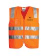 Wellington Contracting HI VIS Vest Discount