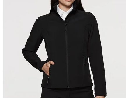 Wilson Parking Ladies Softshell Jacket Discount