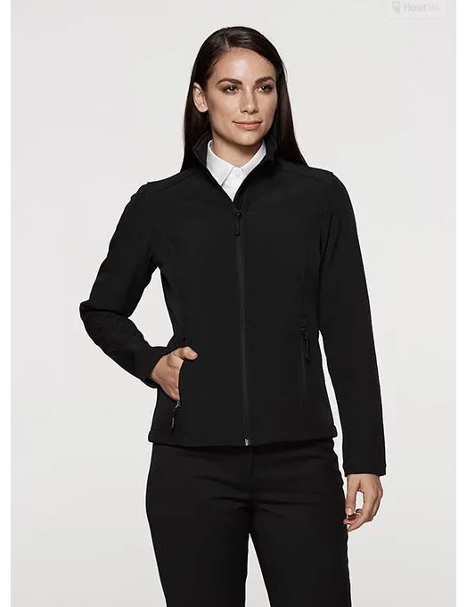 Wilson Parking Ladies Softshell Jacket Discount