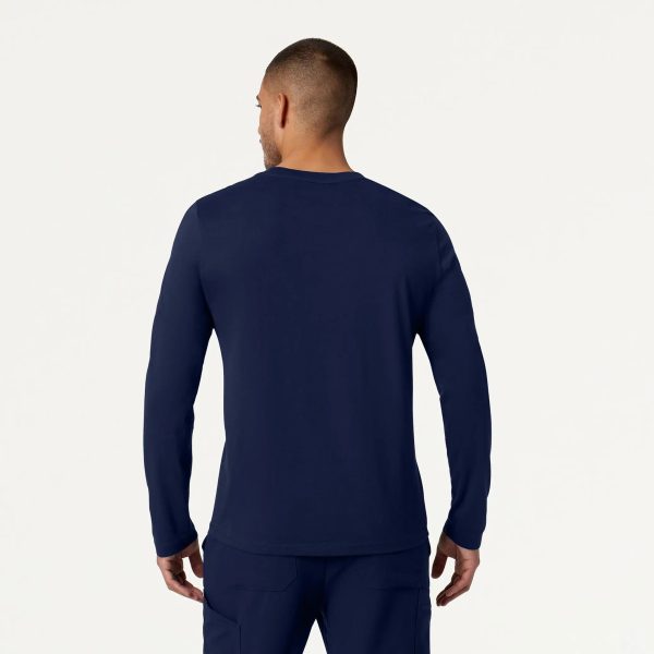 Jaanuu Men s Regenˣ Cotton Underscrub - Midnight Navy Online now