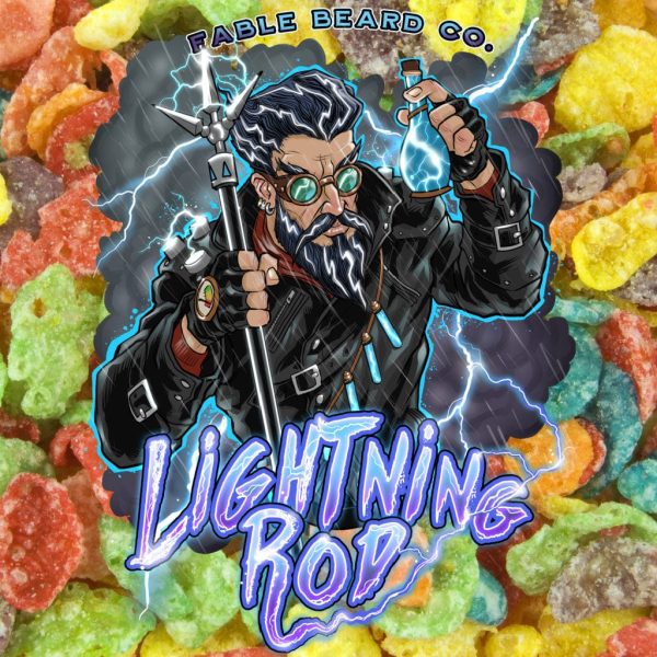 The Lightning Rod - Fruity Cereal Super Hero Complete Butter Kit Supply