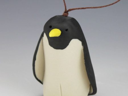 Porcelain Penguin Ornament by Beth DiCara Sale