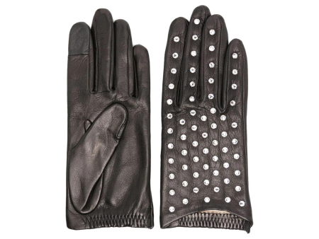 Kate Studded Gloves Discount