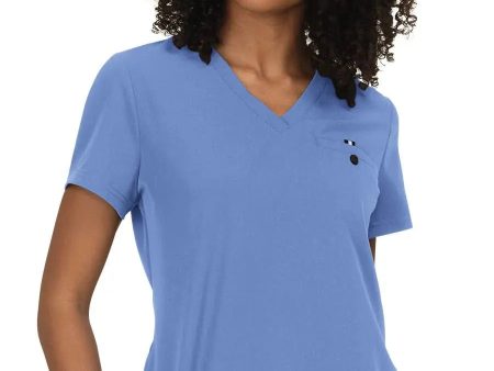 Koi Women s Ready To Work Solid Scrub Top - True Ceil Cheap