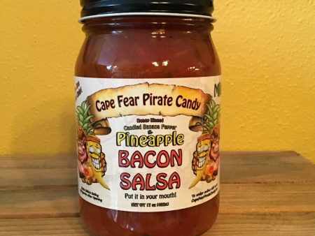 Bacon Salsa (Banana Peppers, Pinapple, Bacon) - Mild For Discount