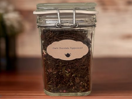 Dark Chocolate Peppermint Tea For Discount