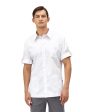 Treat in Style Men s Buttoned Shirt - White Discount