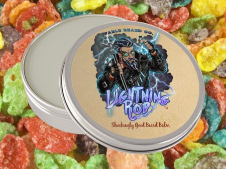 The Lightning Rod - Fruity Cereal Super Hero Beard Balm Online