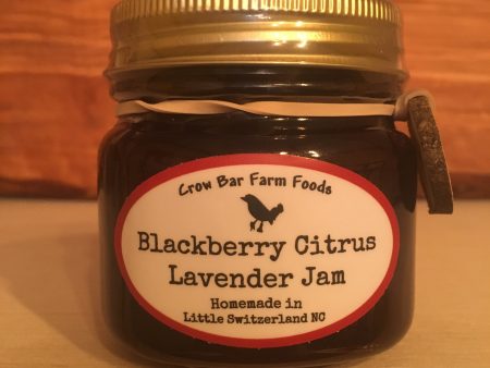 Blackberry Citrus Lavender Jam For Sale