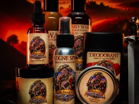 The Hero - Ultimate Bundle - Warm Tobacco, Light Cologne, & Mystical Amber Online now