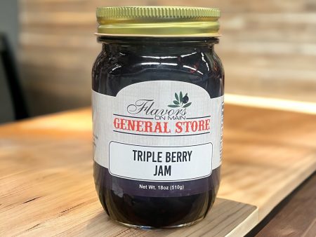 Triple Berry Jam Hot on Sale