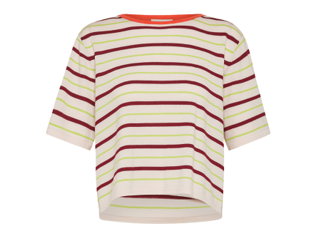 Superfine Merino Stripe Tee For Cheap