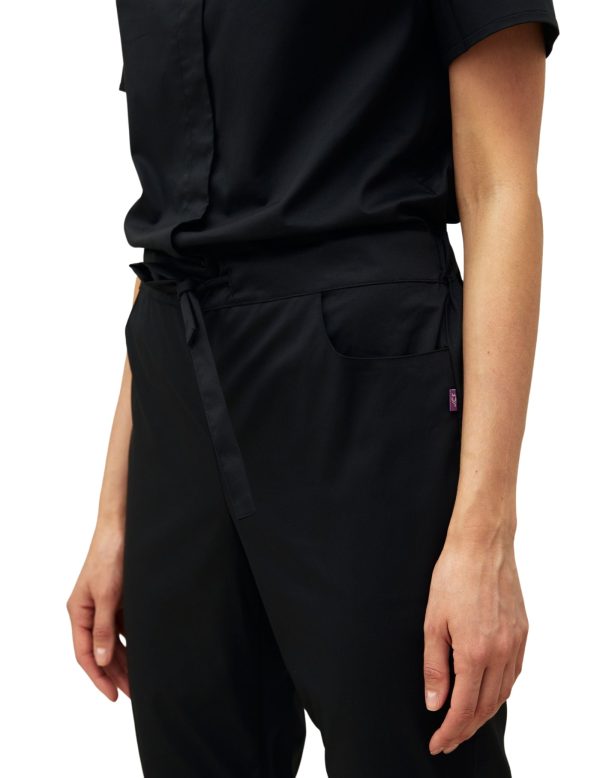 Treat in Style Women s Sporty Jumpsuit - Black For Sale