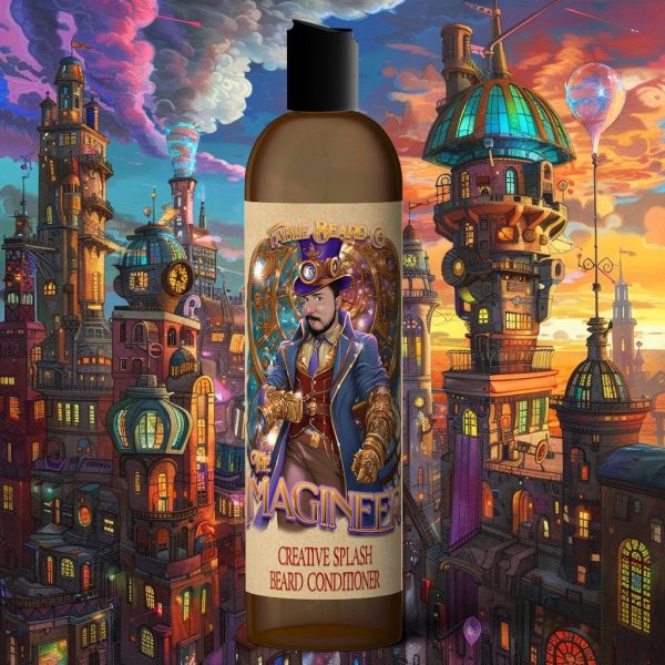 The Imagineer - Beard Conditioner - Roasted Marshmallow, Citrus Flash, and Warm Sandalwood Online Sale