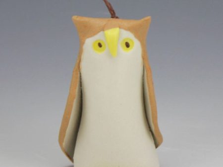 Porcelain Owl Ornament by Beth DiCara Discount