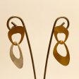 Interlocking Petal Earrings with 22k Gold by Heather Guidero Cheap