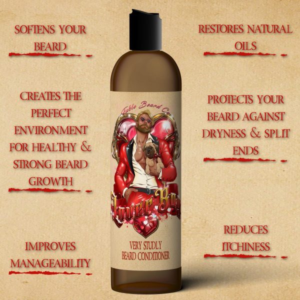 Lover Boy - Beard Conditioner - Seductive Musk, Refreshing Orange Blossom, Charming Anise, & Spicy Cardamom Cheap