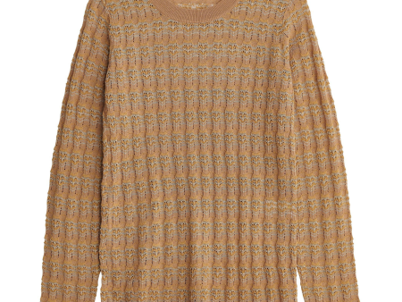 by MALENE BIRGER Dregea Knit Stripe Sweater on Sale