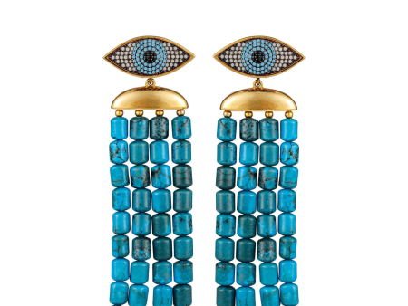 Nazar Mini Bodrum Earrings on Sale