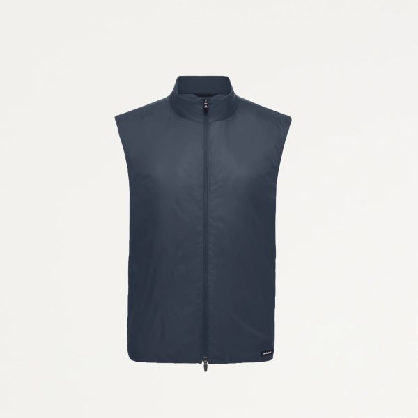 Jaanuu Men s Phantom Insulated Vest - Carbon Gray Online Hot Sale