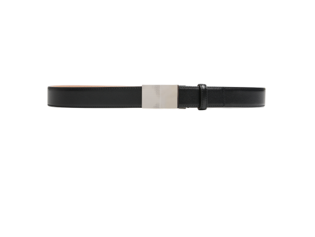 Elio Black Leather Belt on Sale