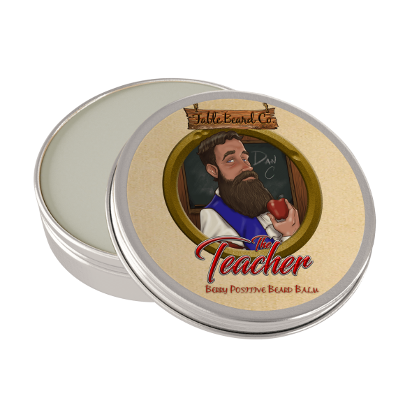 The Teacher - A Berry Positive Beard Balm Sale