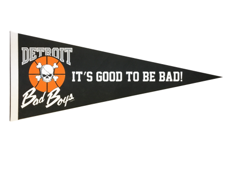 Detroit Bad Boys Pennant Supply