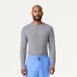 Jaanuu Men s Regenˣ Cotton Underscrub - Heather Gray Cheap