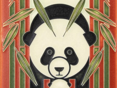 Ceramic  Panda Panda  Tile by Motawi Tileworks Sale