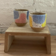 Party Pop Sake Cup by Rise and Shine Ceramics For Sale