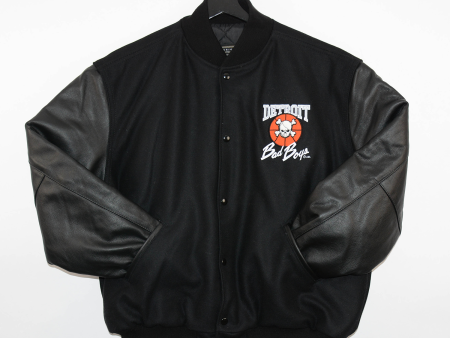 Detroit Bad Boys Leather Jacket Fashion