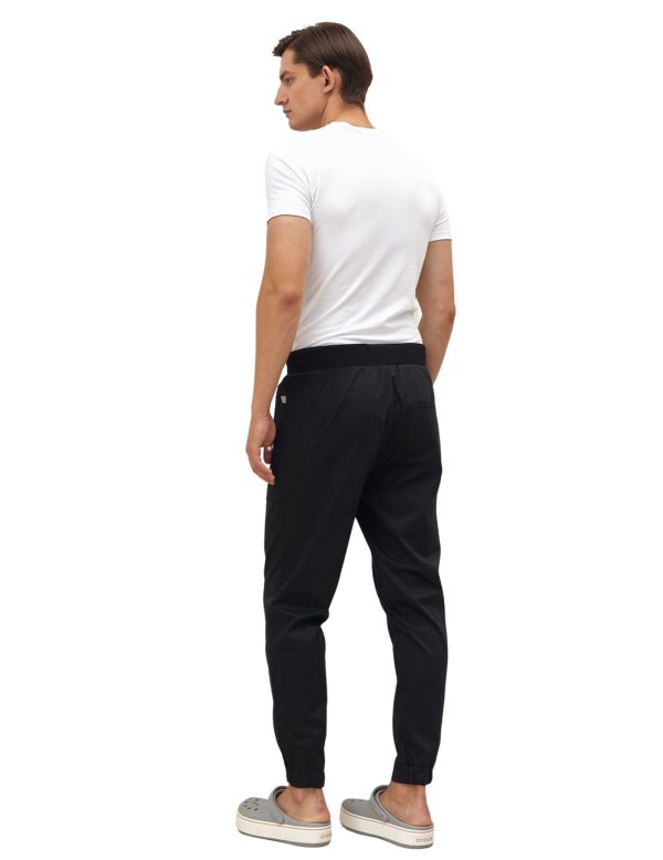 Treat in Style Men s Joggers - Black For Cheap