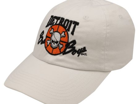 Detroit Bad Boys Baseball Cap - White Online Sale