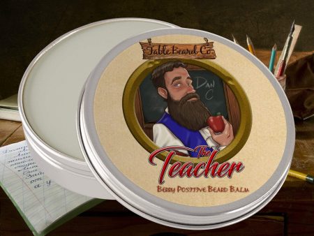 The Teacher - A Berry Positive Beard Balm Sale