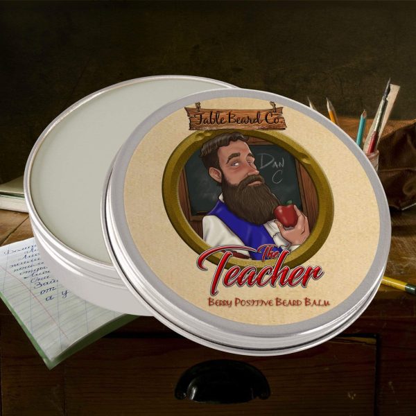 The Teacher - A Berry Positive Beard Balm Sale