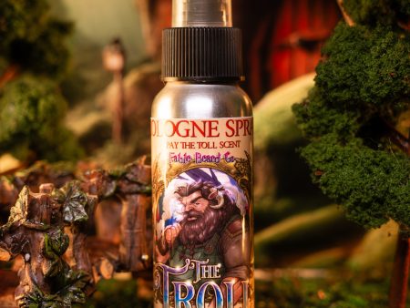 The Troll - Cologne - Sandalwood Pipe, Oak Moss Bridge, Refreshing Stream, and Bright Spring Air Supply