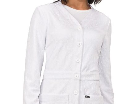 Koi Women s Claire Sweater - White For Discount