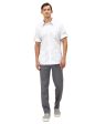 Treat in Style Men s Buttoned Shirt - White Discount