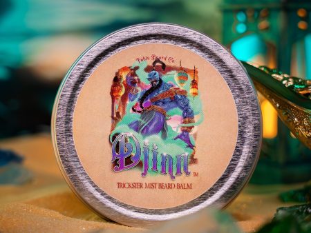 The Djinn - Beard Balm - Egyptian Cologne, Warm Sandalwood, and Dragon s Blood Supply