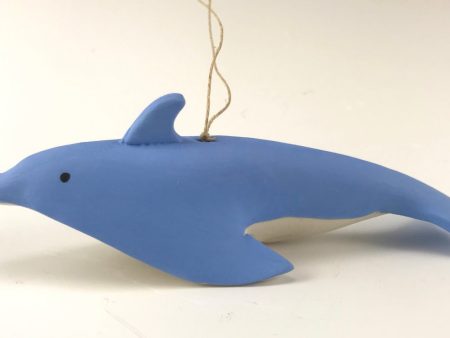 Porcelain Dolphin Ornament by Beth DiCara Sale