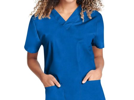 Cherokee Unisex Top and Pant Set - Royal Blue Online