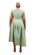 Chinu Sage Dress on Sale