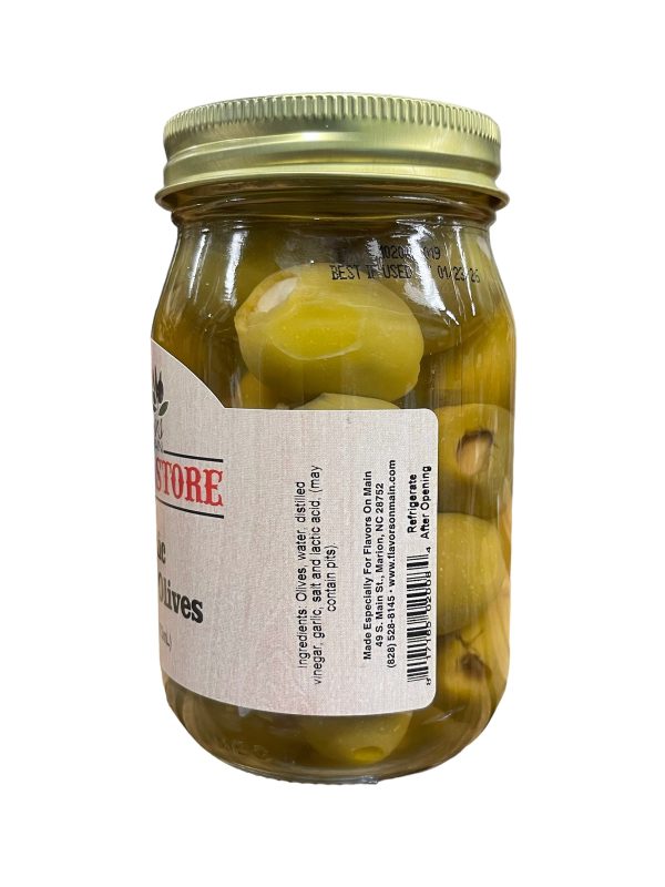 Garlic Stuffed Olives Online Sale