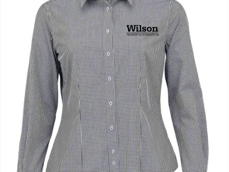 Women s Kingston Check Shirt - Wilson Commercial For Cheap