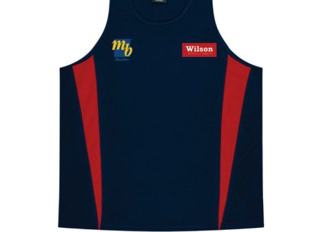 Eureka Men s Singlet - Wilson Commercial Online