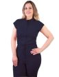 simply-scrubs Women s Unity Jumpsuit - Midnight Navy Online now